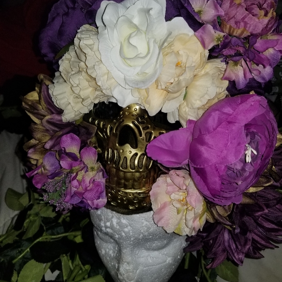 Day of the dead headpiece - Picture 3 of 4